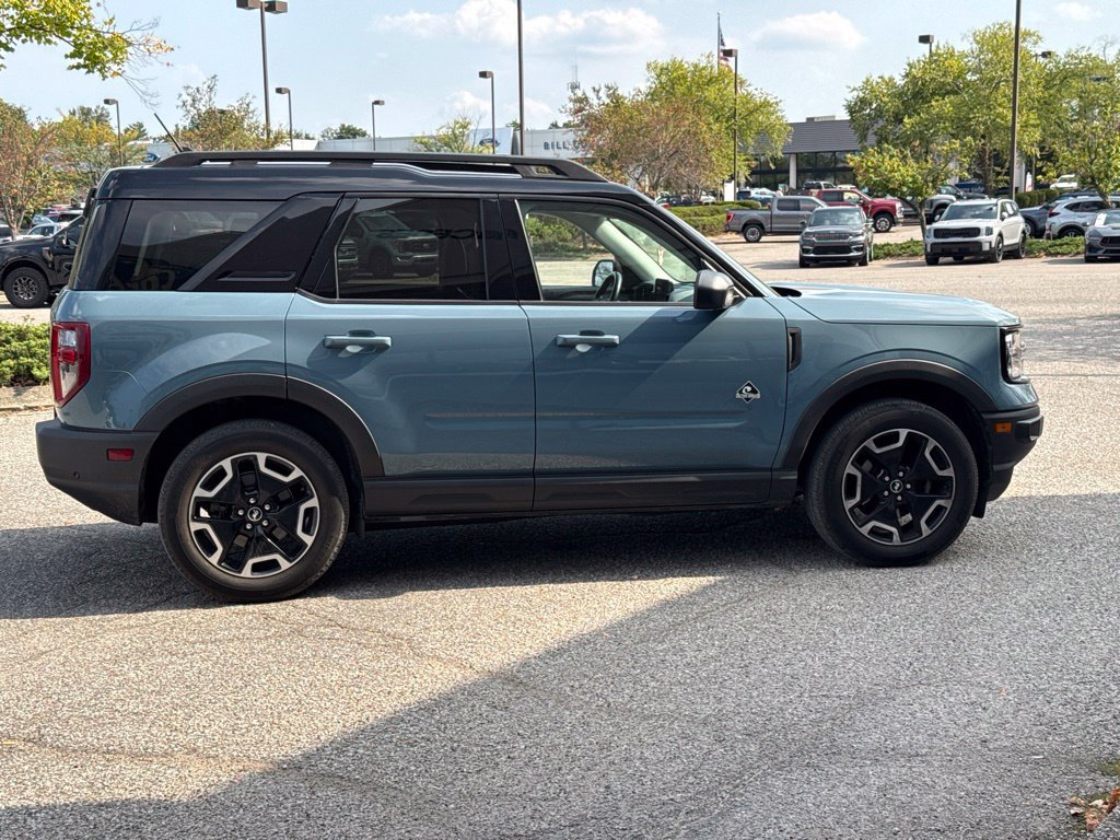 Used 2022 Ford Bronco Sport Outer Banks AWD/4WD image 15