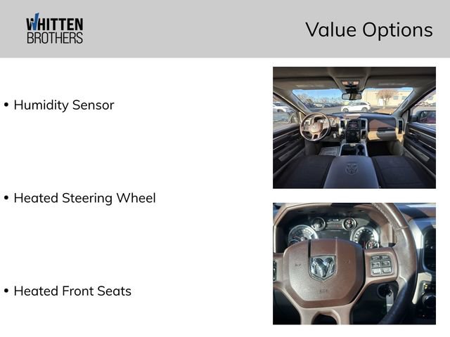 Used 2018 RAM 1500 Big Horn image 8