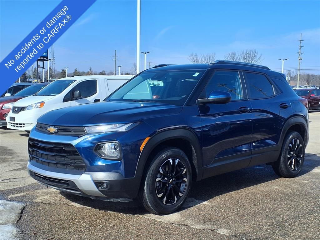 Used 2023 Chevrolet TrailBlazer LT