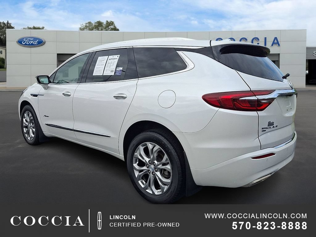 Used 2021 Buick Enclave Avenir w/ Avenir Technology Package AWD/4WD image 6