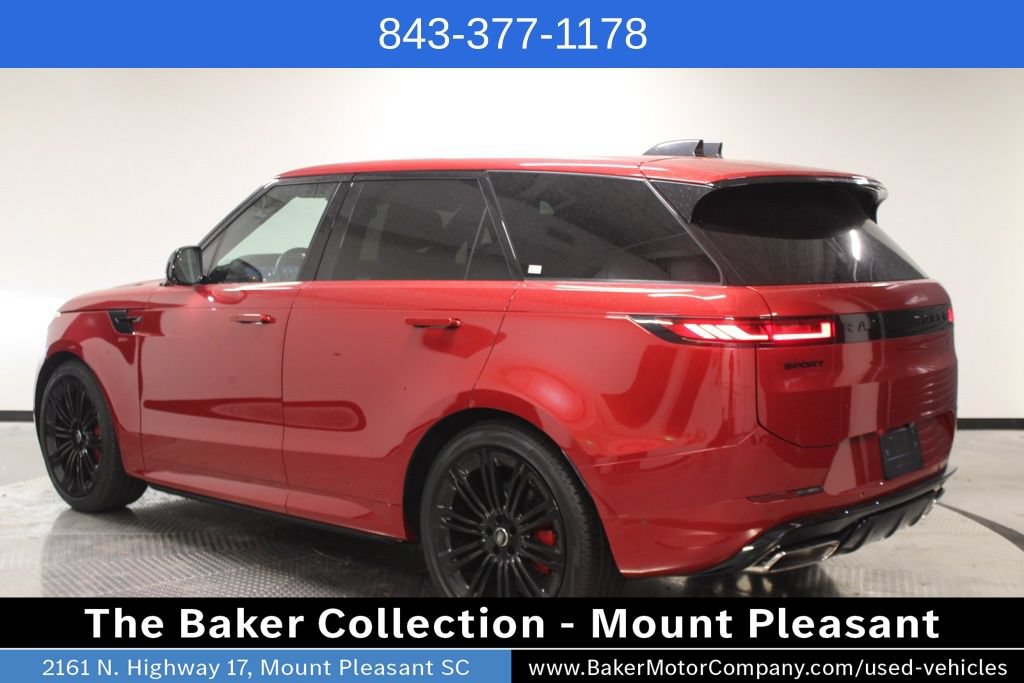 Used 2024 Land Rover Range Rover Sport Dynamic SE AWD/4WD image 40
