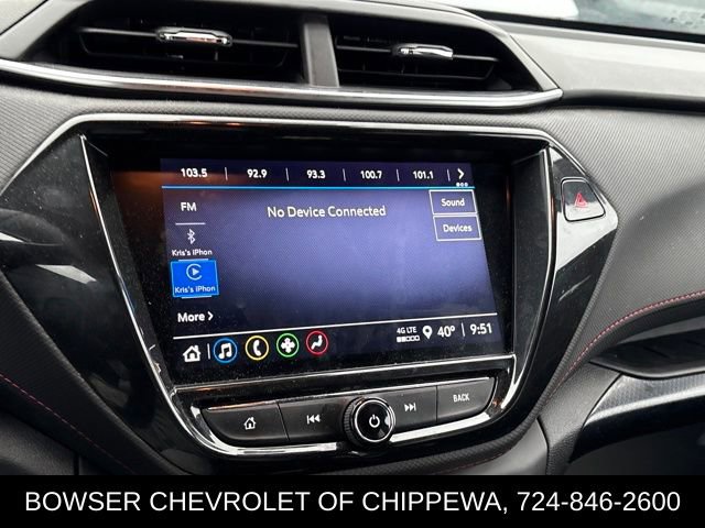 Used 2021 Chevrolet TrailBlazer RS w/ Convenience Package image 14