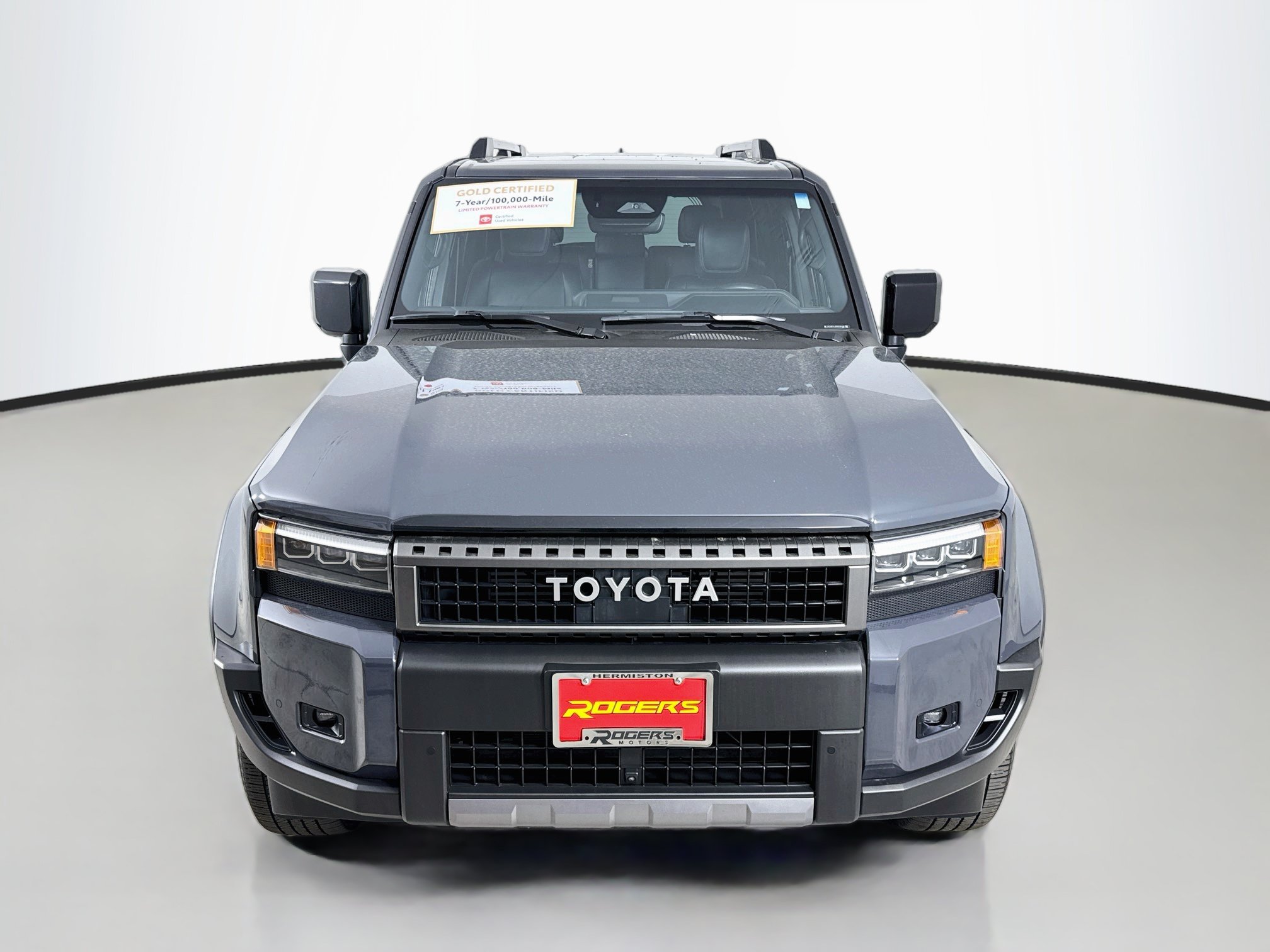 Used 2024 Toyota Land Cruiser AWD/4WD image 2