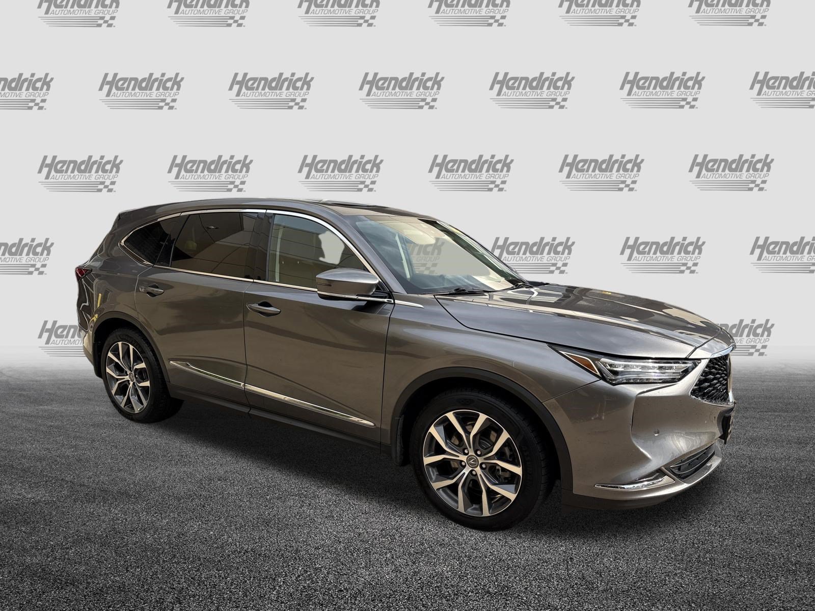 Used 2022 Acura MDX w/ Technology Package AWD/4WD image 2
