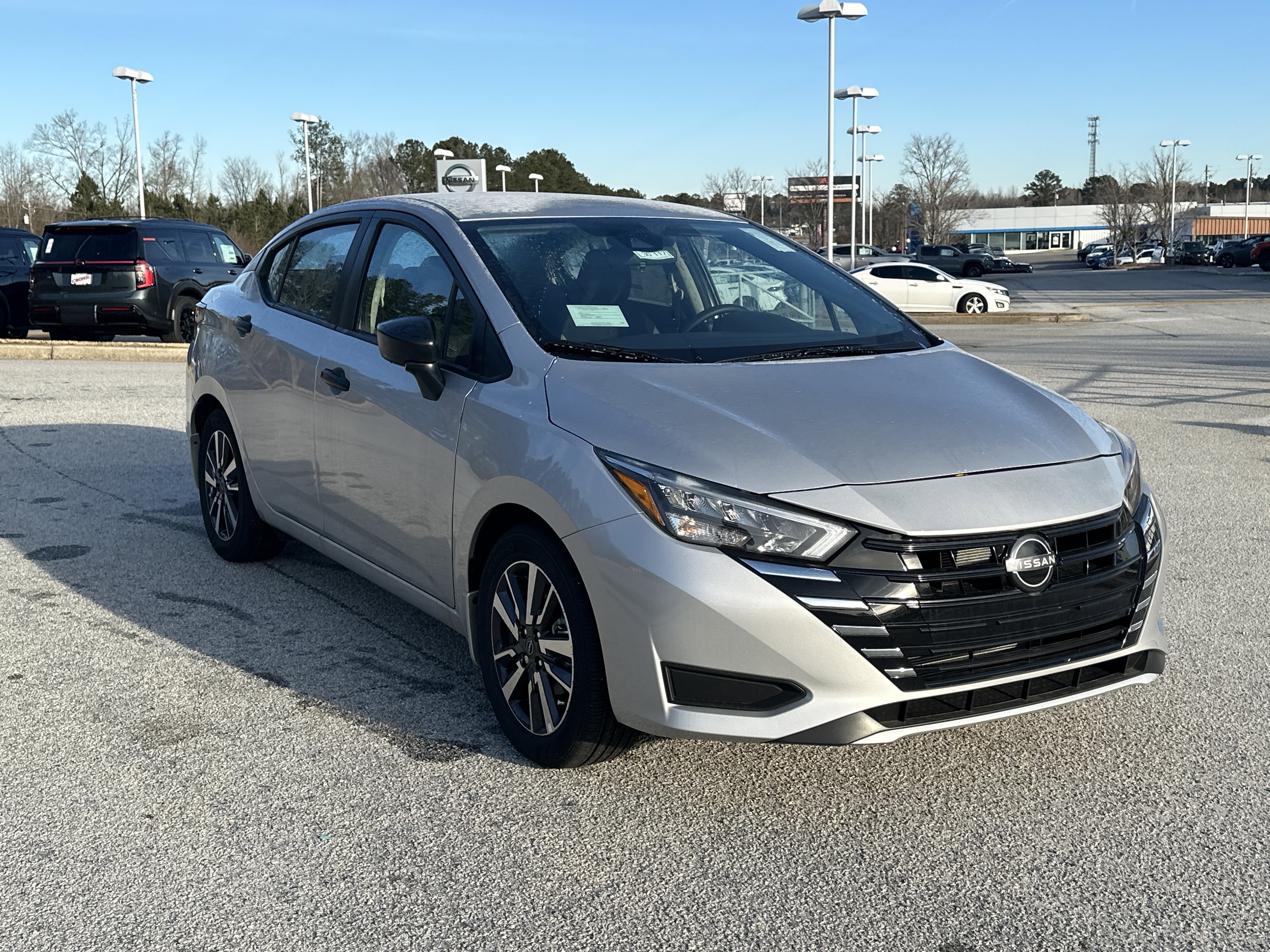 New 2025 Nissan Versa S w/ S Plus Package image 3