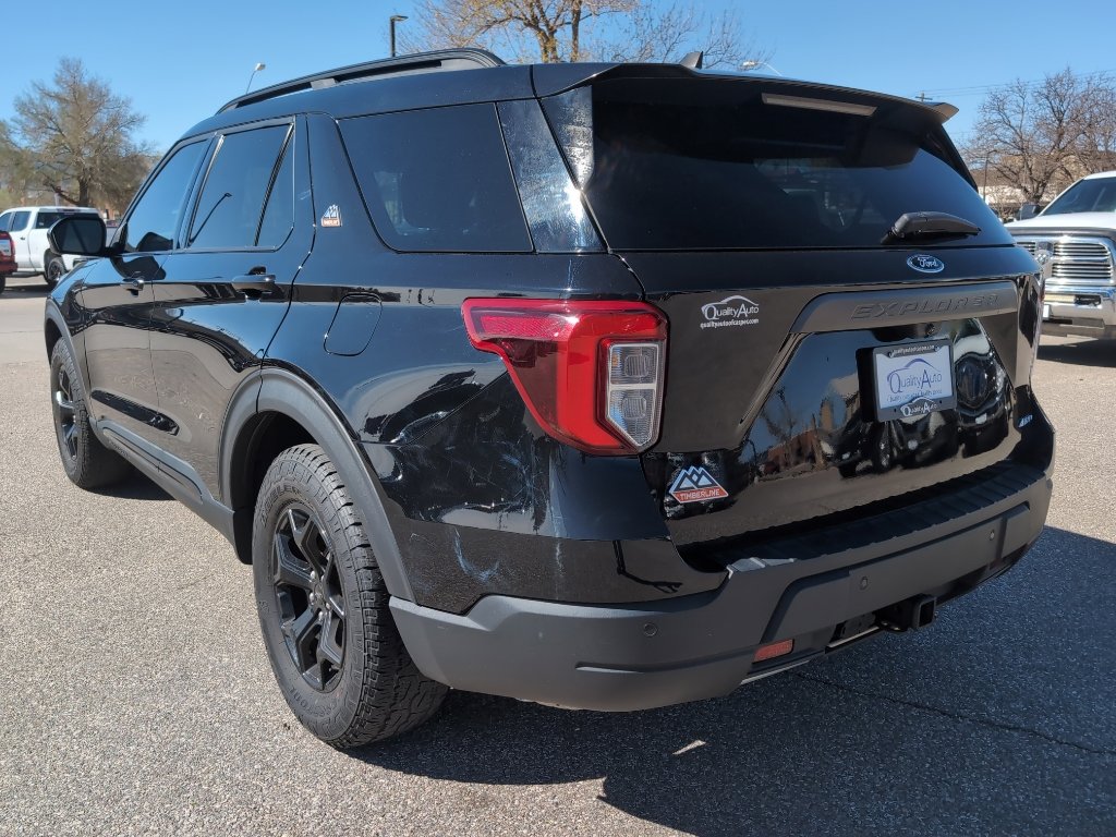 Used 2022 Ford Explorer Timberline w/ Timberline Technology Package AWD/4WD image 8