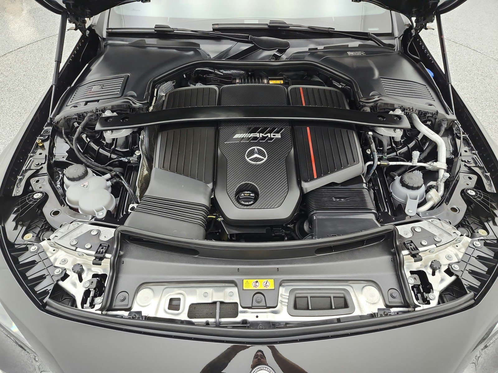 Certified 2025 Mercedes-Benz CLE 53 AMG 4MATIC Cabriolet image 16