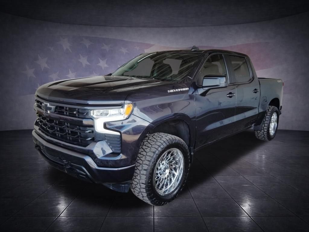 Used 2022 Chevrolet Silverado 1500 RST AWD/4WD image 27