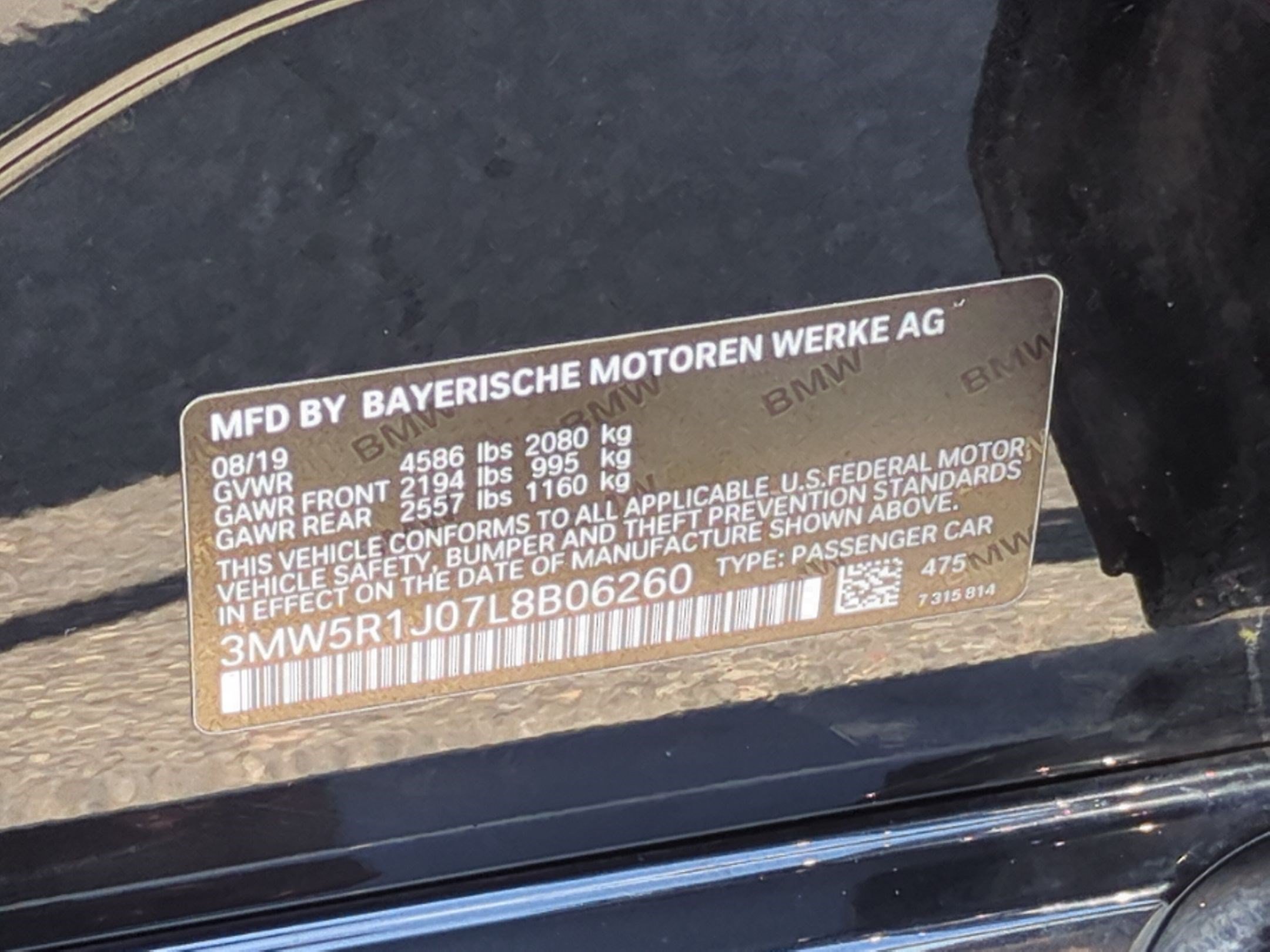 Used 2020 BMW 330i Sedan w/ Driving Assistance Package RWD image 32