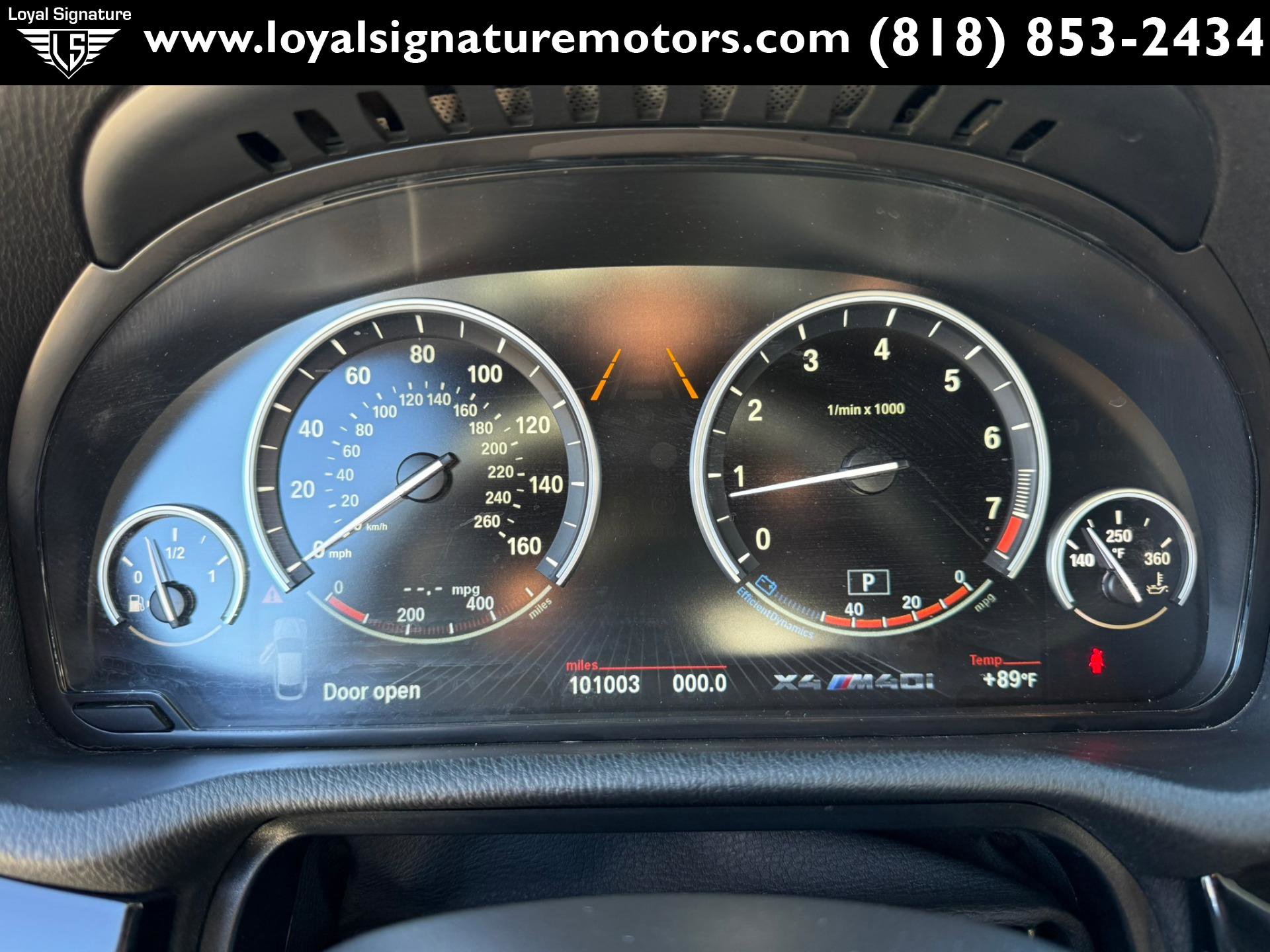 Used 2017 BMW X4 M40i image 27