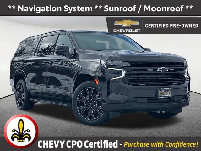 Certified 2023 Chevrolet Suburban RST w/ Luxury Package