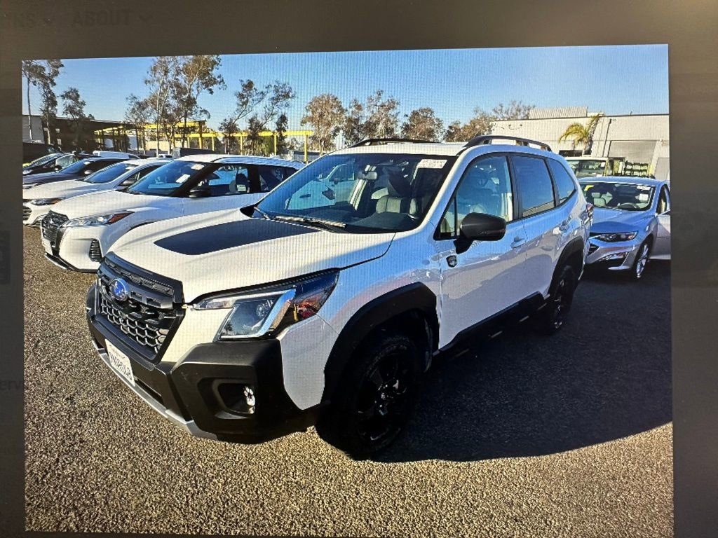 Certified 2024 Subaru Forester Wilderness