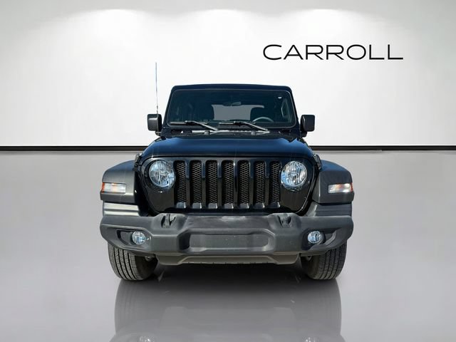 Used 2022 Jeep Wrangler Sport AWD/4WD image 8