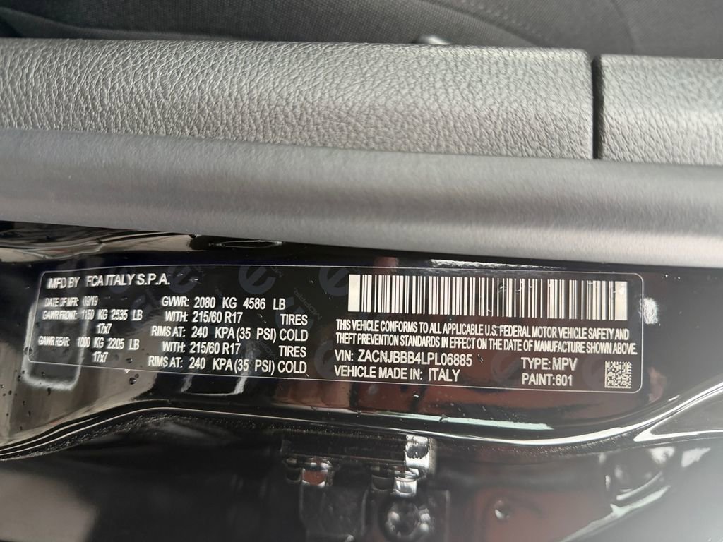 Certified 2020 Jeep Renegade Latitude w/ Cold Weather Group image 19