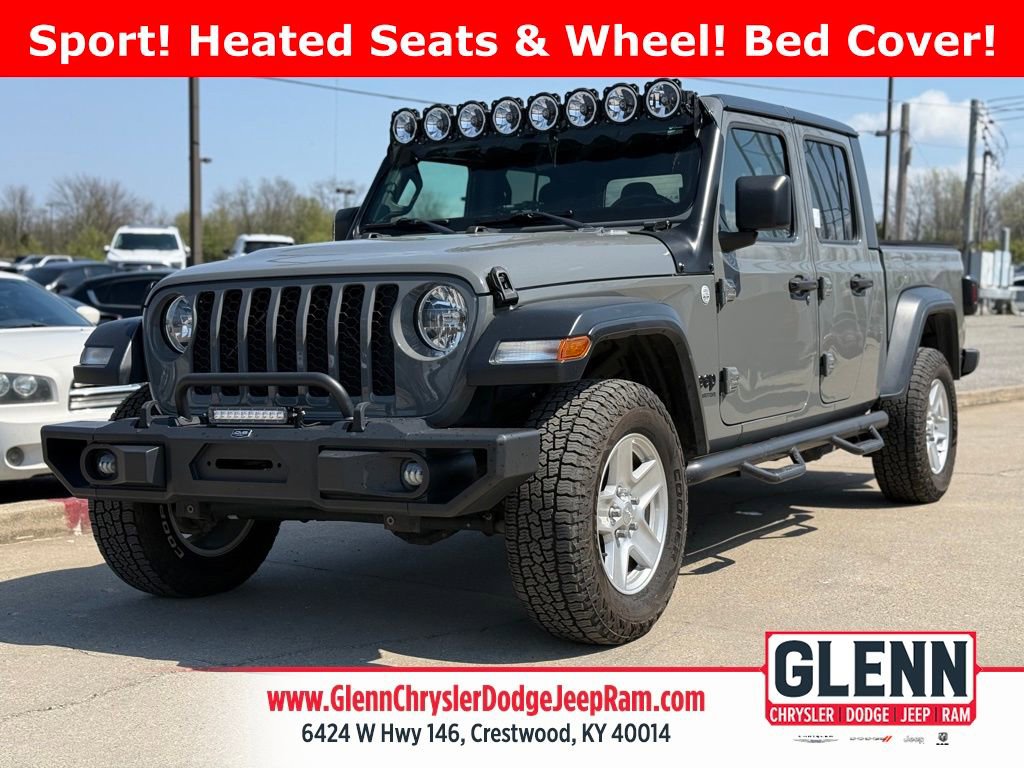 Used 2020 Jeep Gladiator Sport w/ Quick Order Package 24S image 1