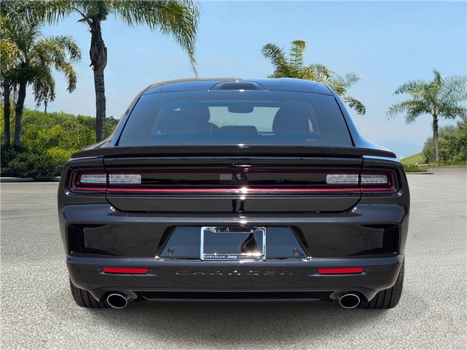 New 2026 Dodge Charger Scat Pack AWD/4WD image 5