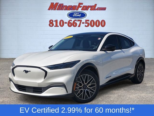 Certified 2024 Ford Mustang Mach-E Premium