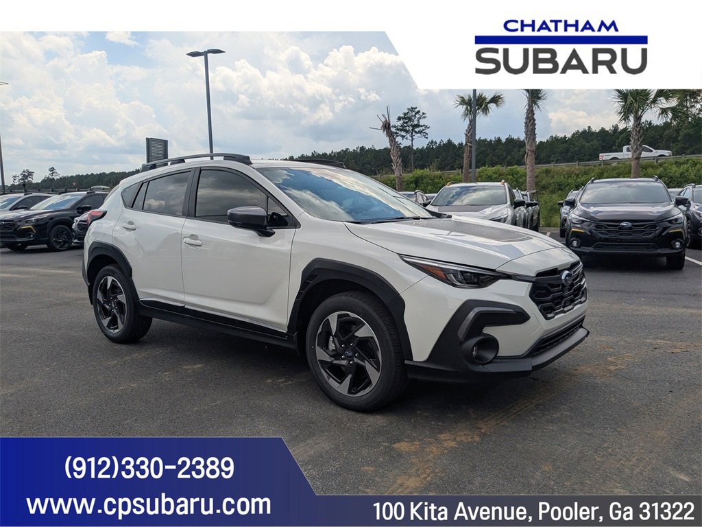 New 2025 Subaru Crosstrek 2.5i Limited w/ Popular Package #3A