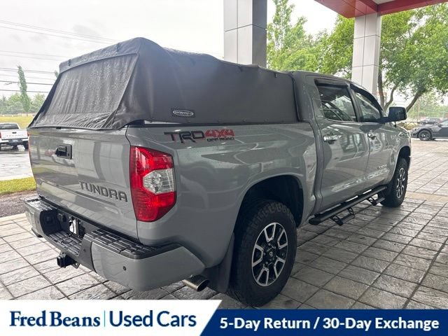 Used 2019 Toyota Tundra Limited w/ Limited Premium Package AWD/4WD image 3
