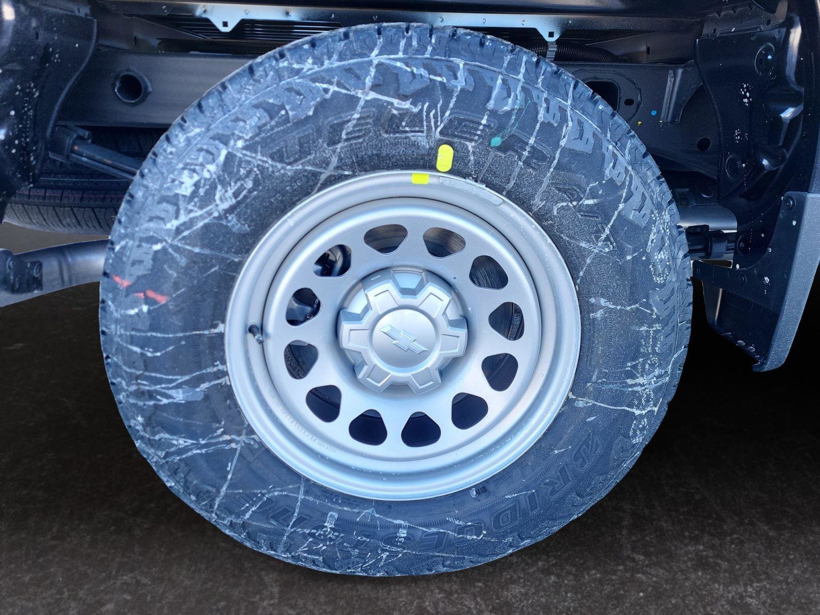 New 2026 Chevrolet Silverado 1500 W/T w/ WT Value Package AWD/4WD image 22