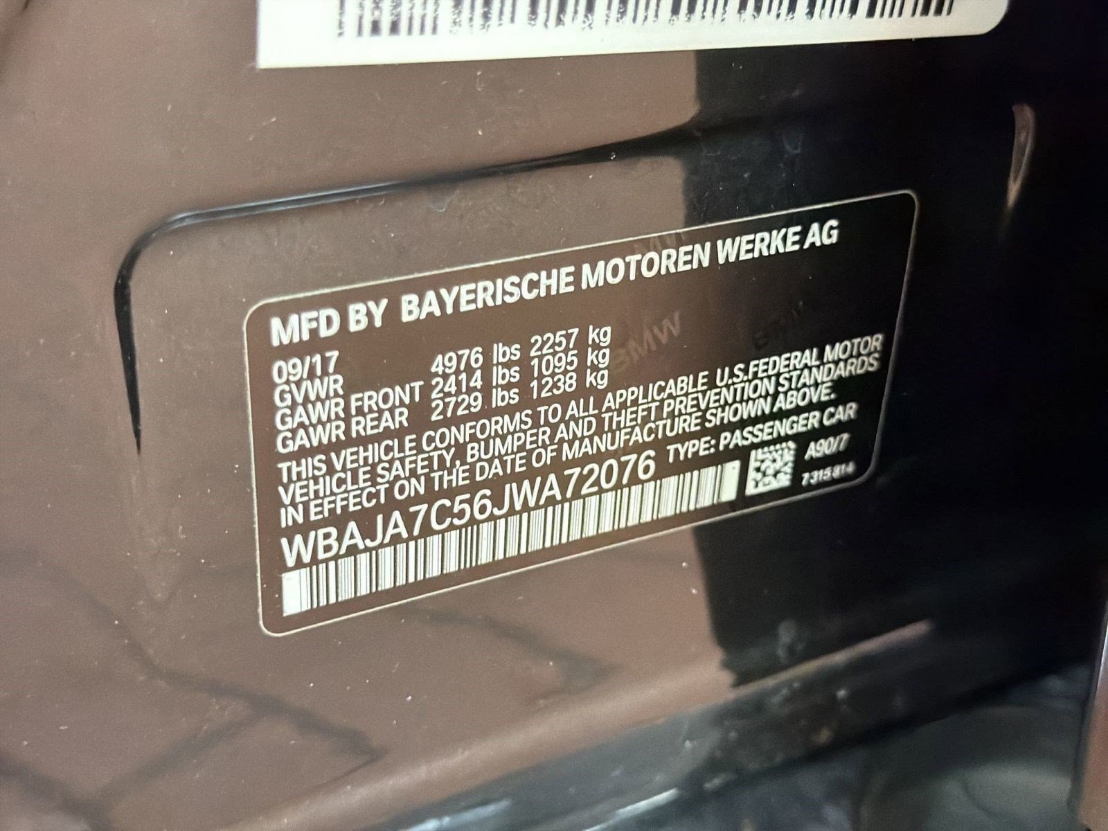 Used 2018 BMW 530i xDrive AWD/4WD image 18
