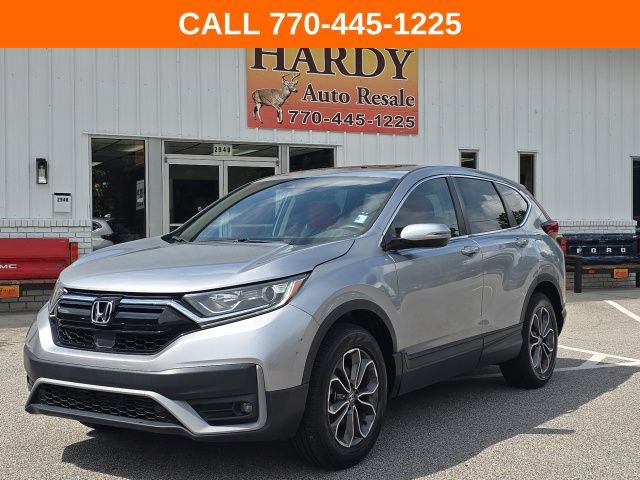 Used 2021 Honda CR-V EX