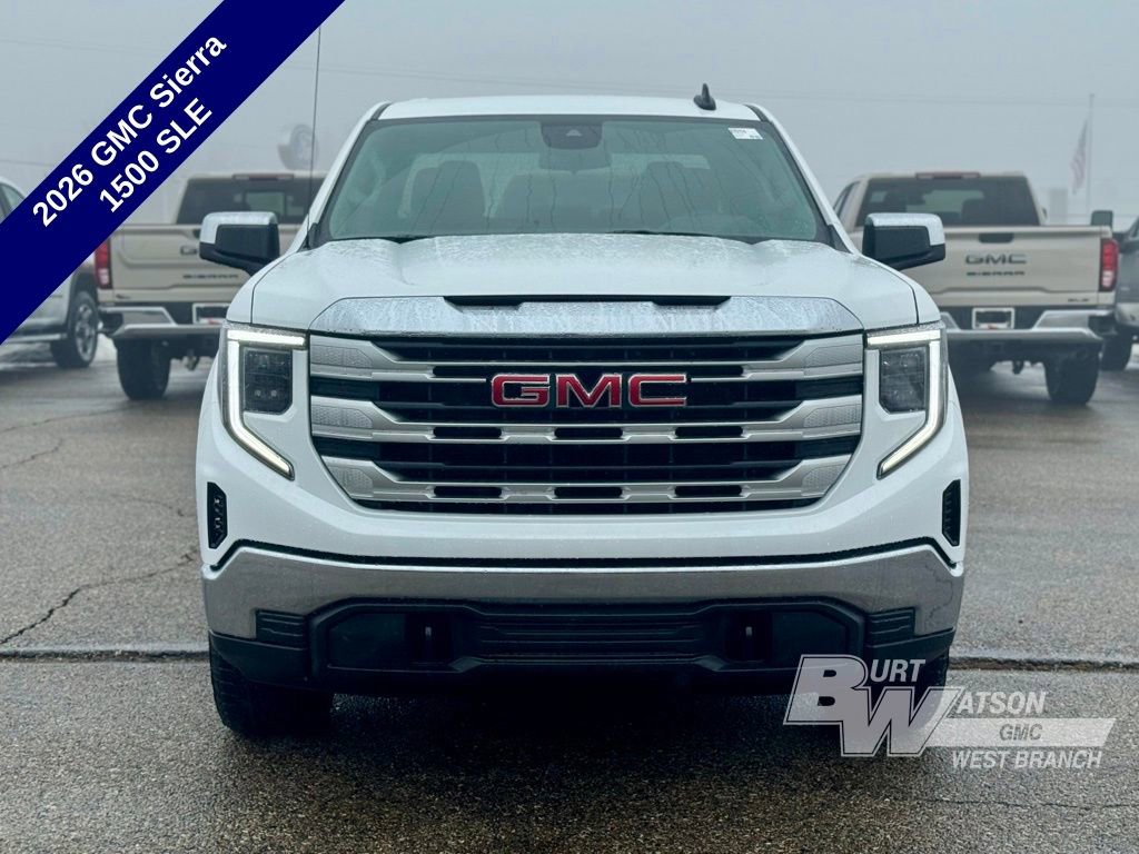 New 2026 GMC Sierra 1500 SLE image 9