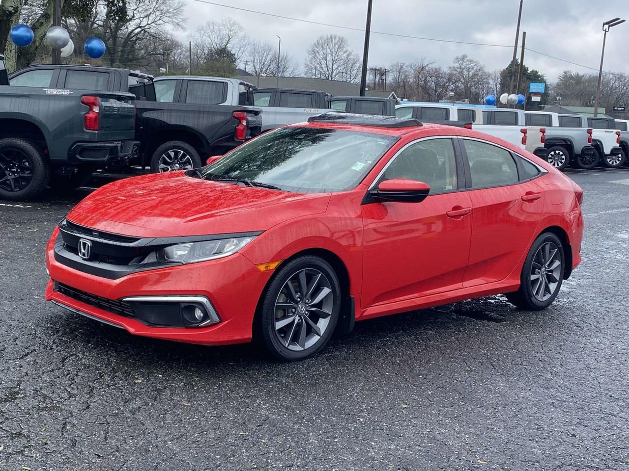 Used 2019 Honda Civic EX image 3
