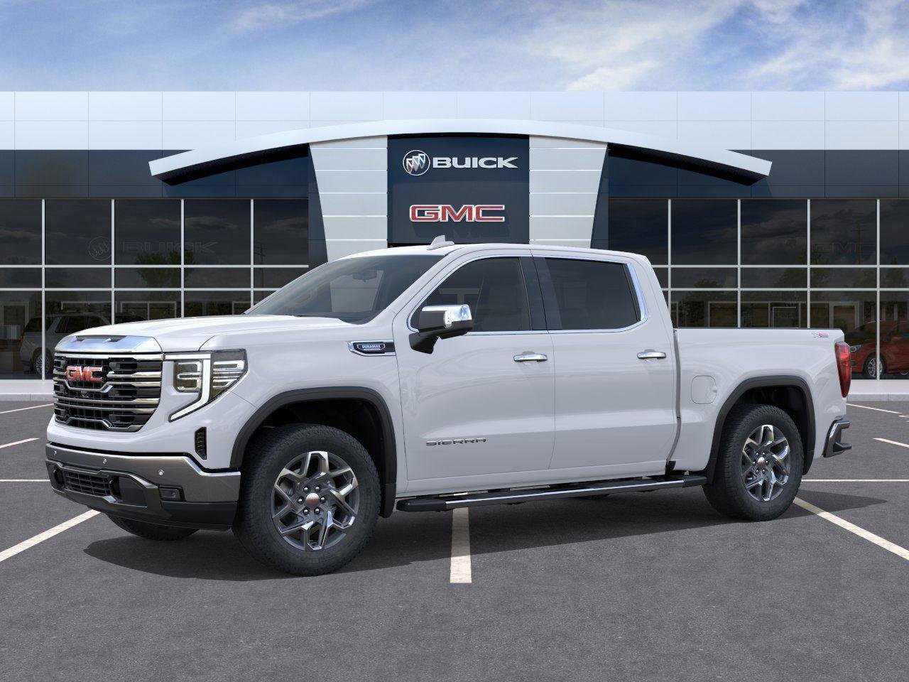 New 2026 GMC Sierra 1500 SLT image 2