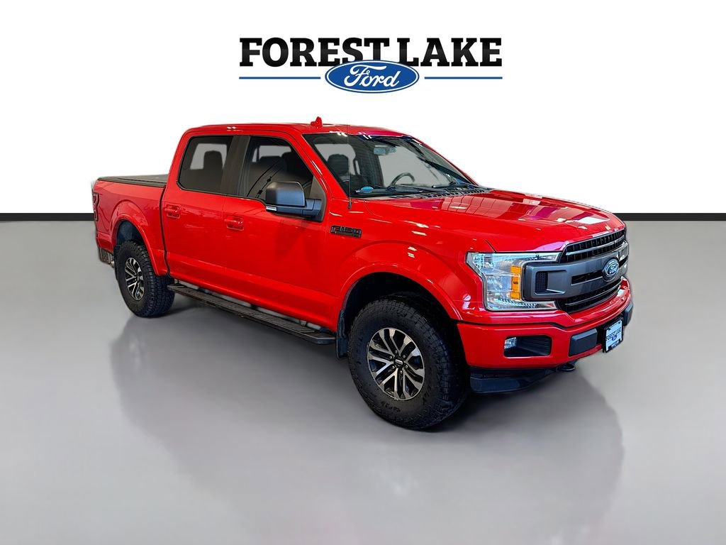 Used 2018 Ford F150 XLT w/ Equipment Group 302A Luxury video 1