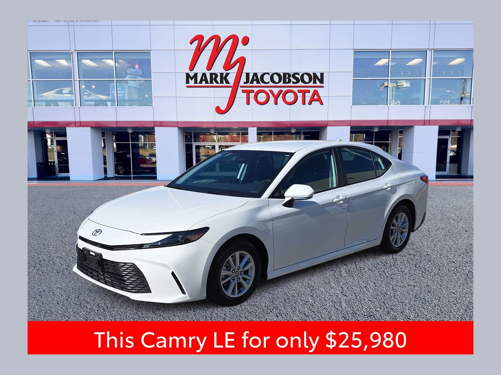Used 2025 Toyota Camry LE