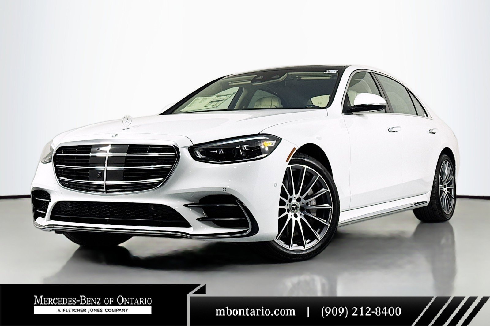 New 2025 Mercedes-Benz S 580 4MATIC Sedan