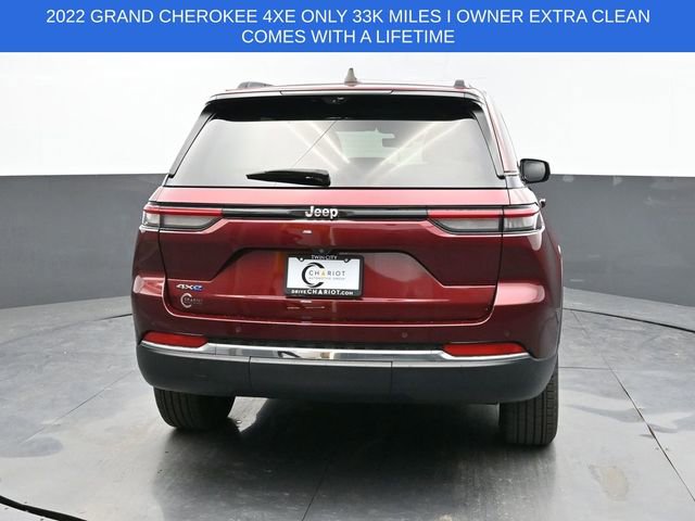 Used 2022 Jeep Grand Cherokee Limited 4xe w/ Luxury Tech Group II image 5