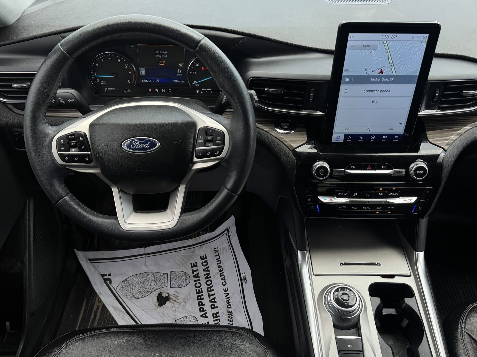Used 2023 Ford Explorer Limited w/ Limited Technology Package RWD image 13