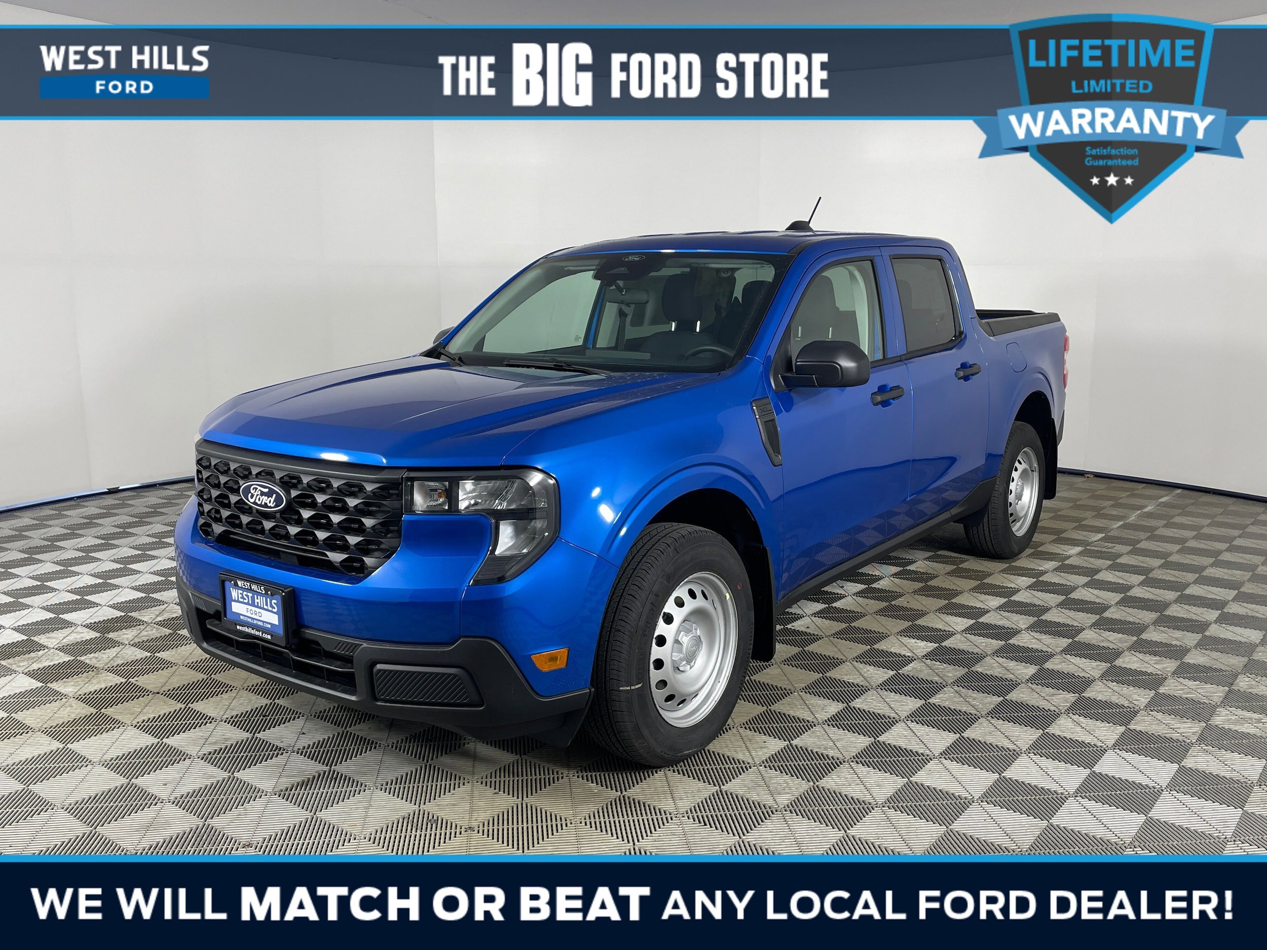 New 2026 Ford Maverick XL w/ Equipment Group 101A