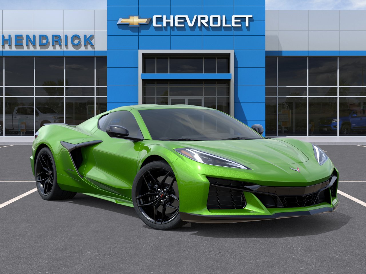 New 2027 Chevrolet Corvette Z06 w/ Stealth Interior Trim Package RWD image 8