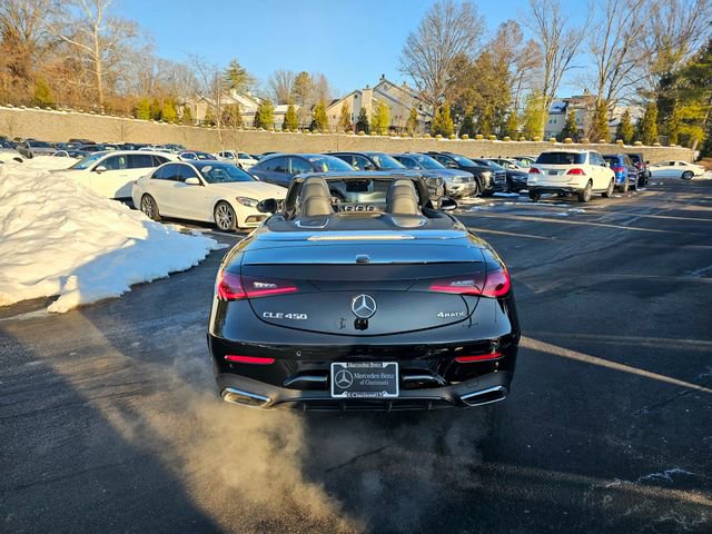 New 2026 Mercedes-Benz CLE 450 4MATIC Cabriolet image 12