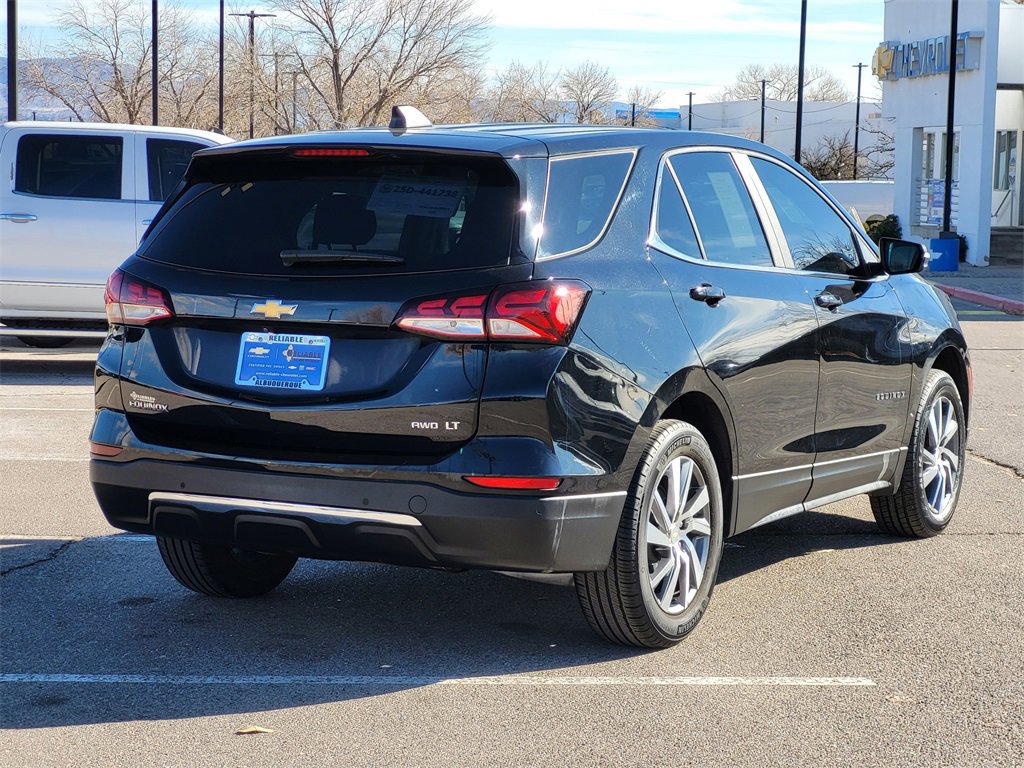 Used 2022 Chevrolet Equinox LT image 3