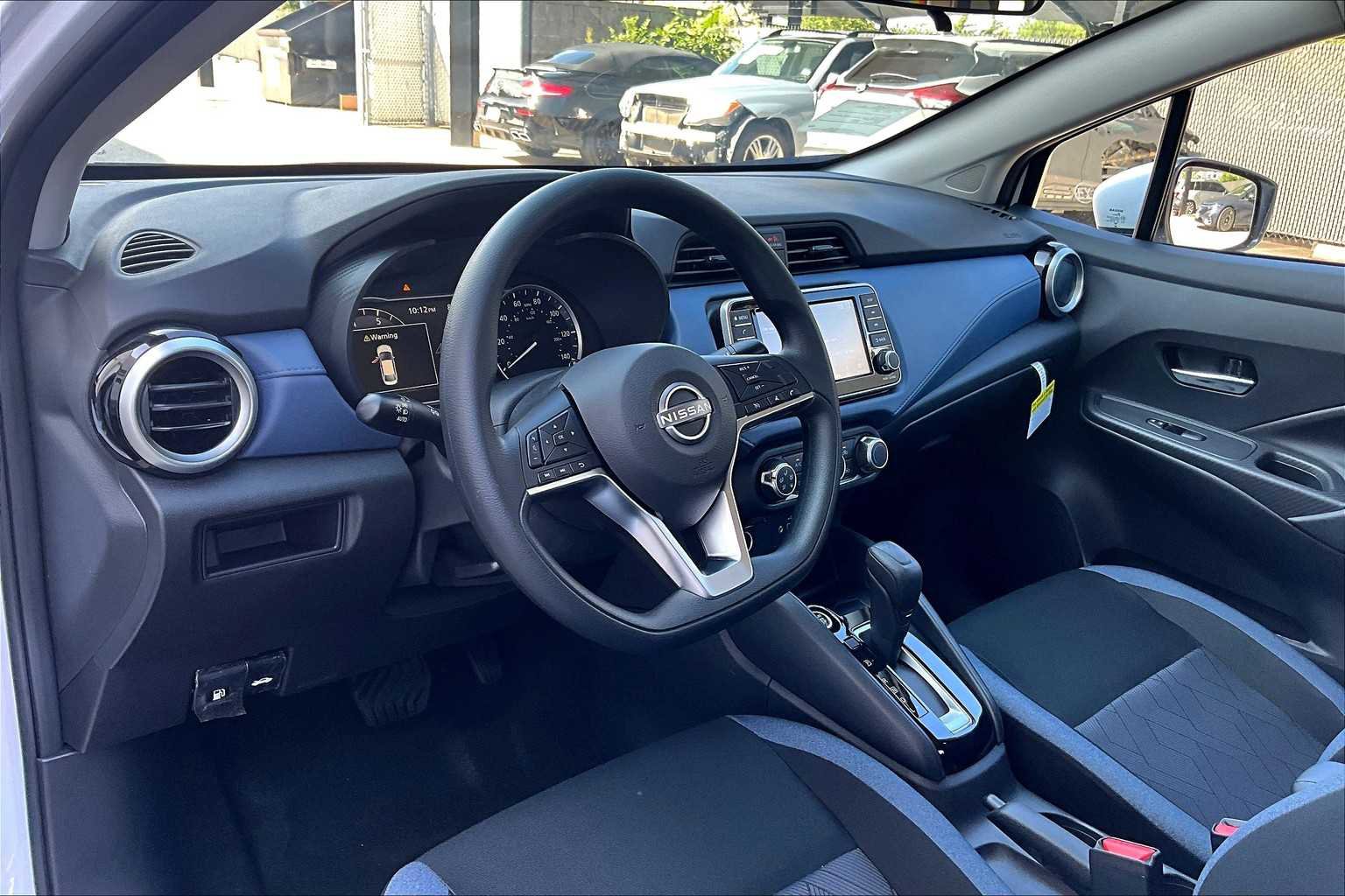 New 2025 Nissan Versa SV w/ Trunk Package FWD image 10
