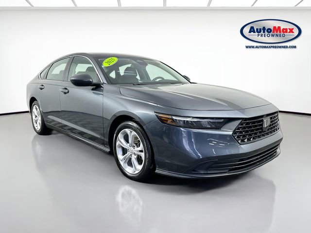 Used 2025 Honda Accord LX image 1