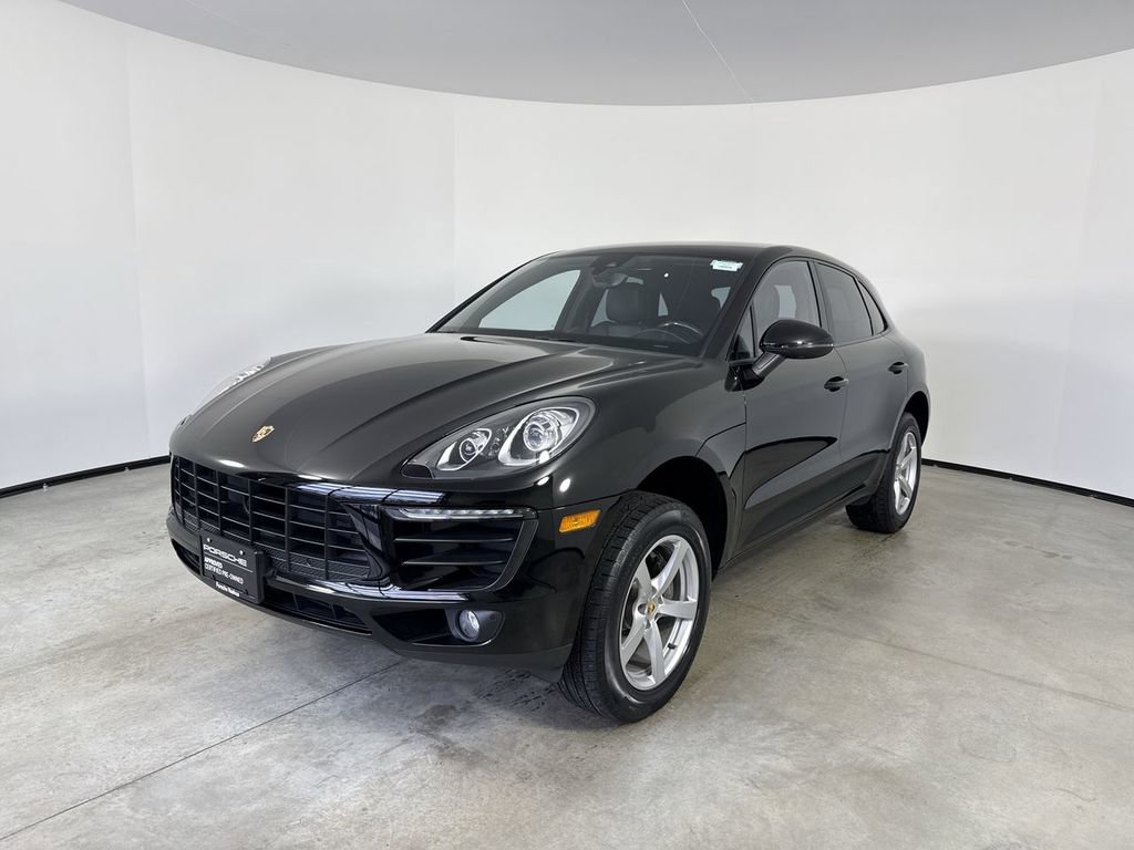 Certified 2018 Porsche Macan