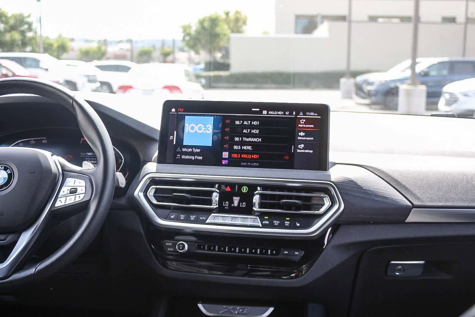 Used 2023 BMW X3 sDrive30i w/ Premium Package w/ZPA RWD image 19
