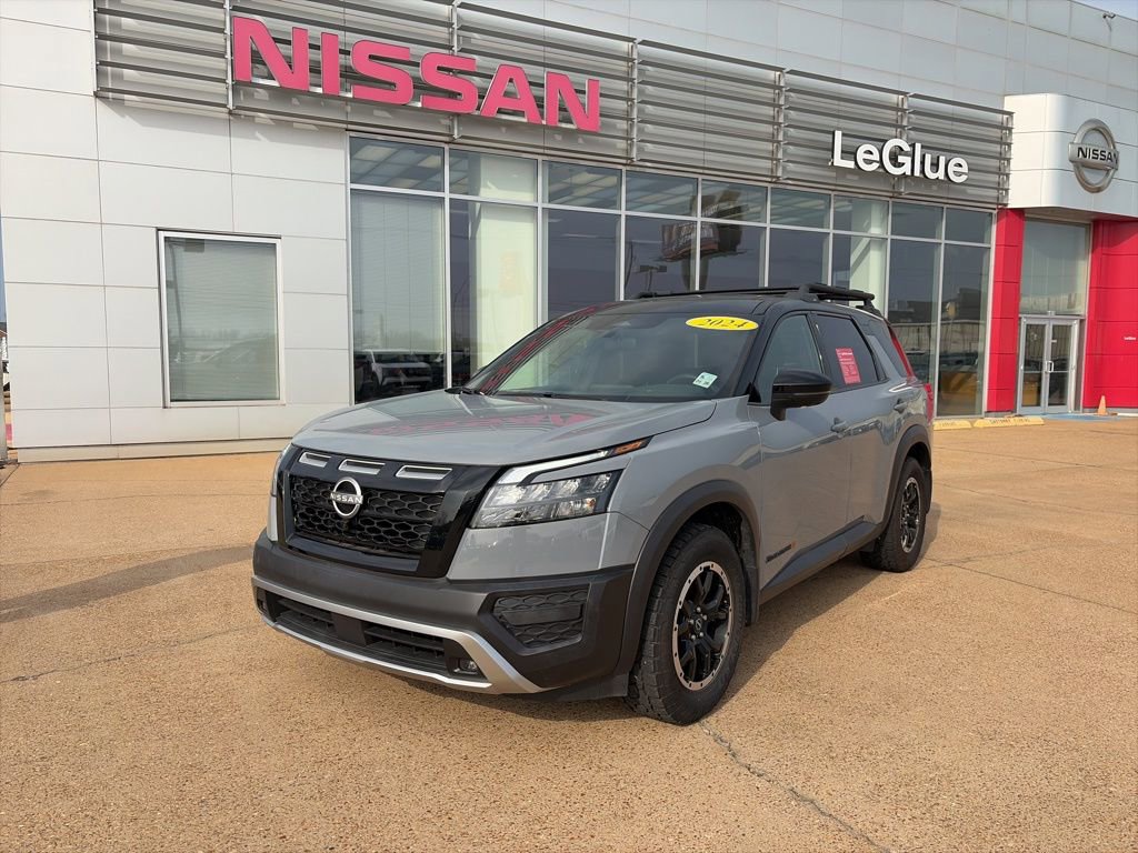 Used 2024 Nissan Pathfinder Rock Creek