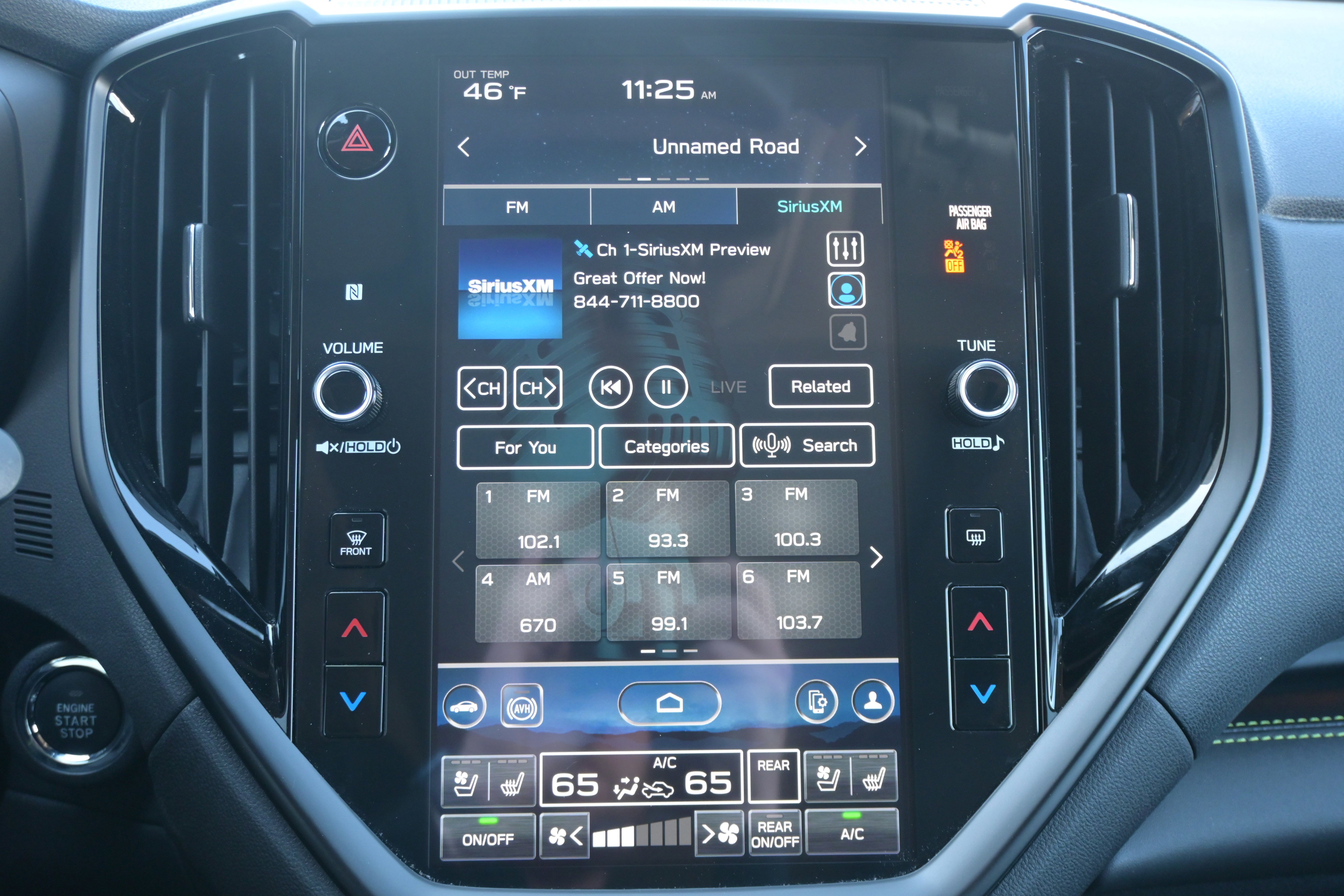 Used 2025 Subaru Ascent Bronze Edition image 25