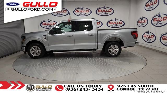 Used 2025 Ford F150 XLT w/ Equipment Group 301A Standard image 5