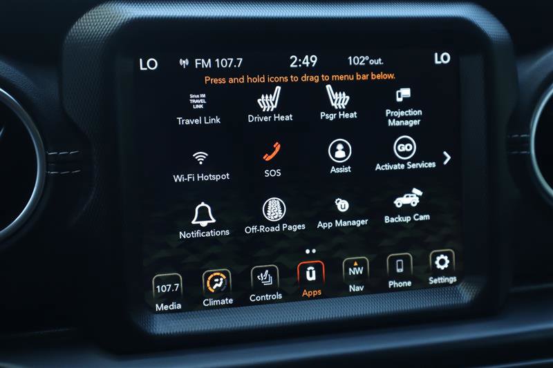 Used 2022 Jeep Wrangler Unlimited Sahara w/ Cold Weather Group image 15