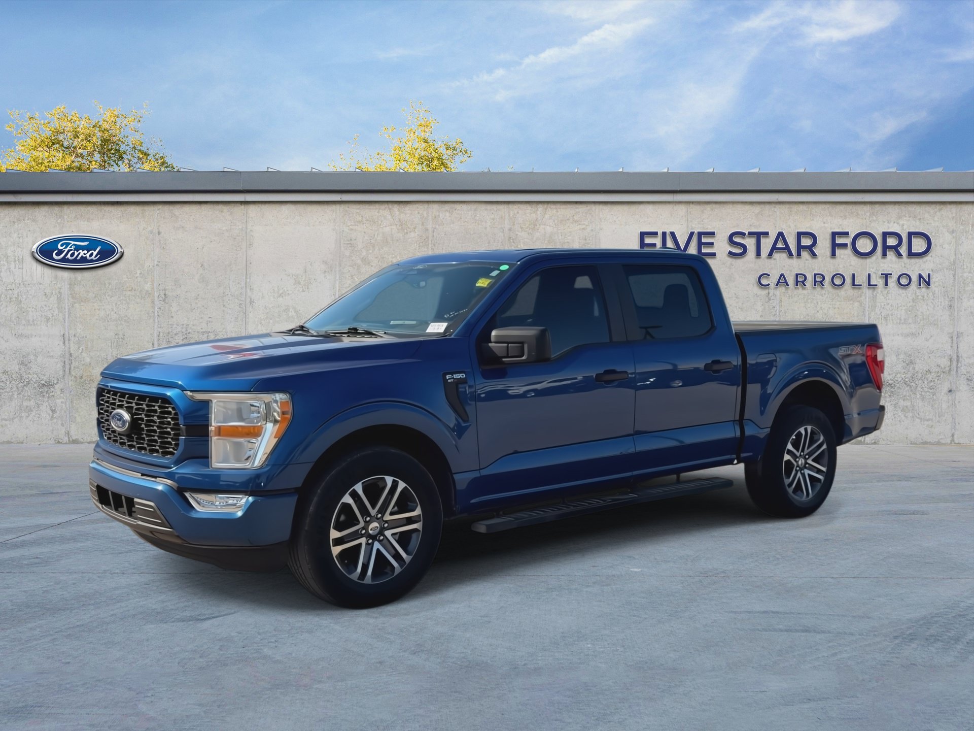 Used 2022 Ford F150 XL w/ STX Appearance Package RWD image 4