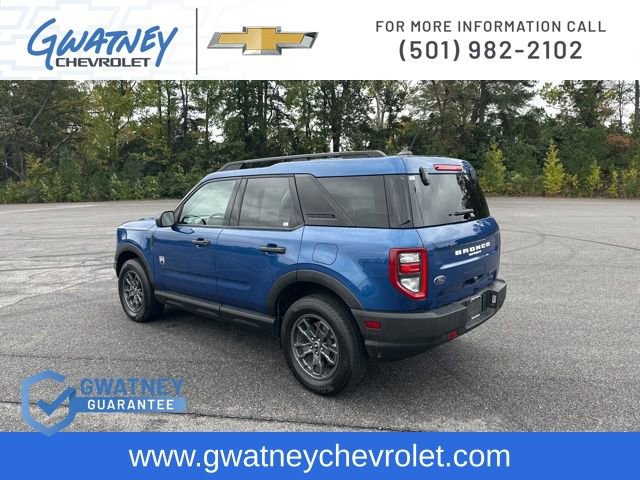 Used 2024 Ford Bronco Sport Big Bend image 7