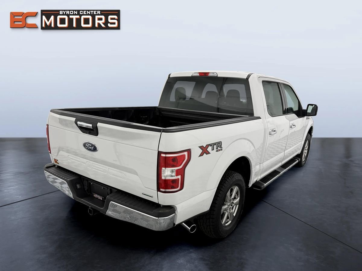 Used 2018 Ford F150 XLT w/ Equipment Group 301A Mid AWD/4WD image 6