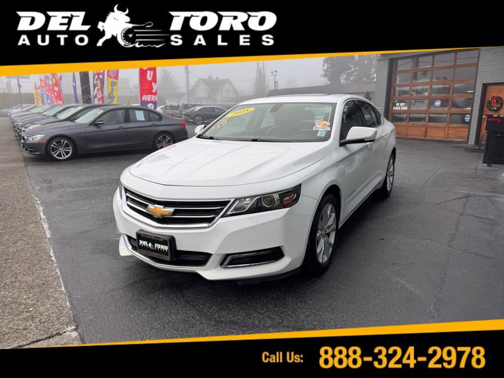 Used 2018 Chevrolet Impala LT